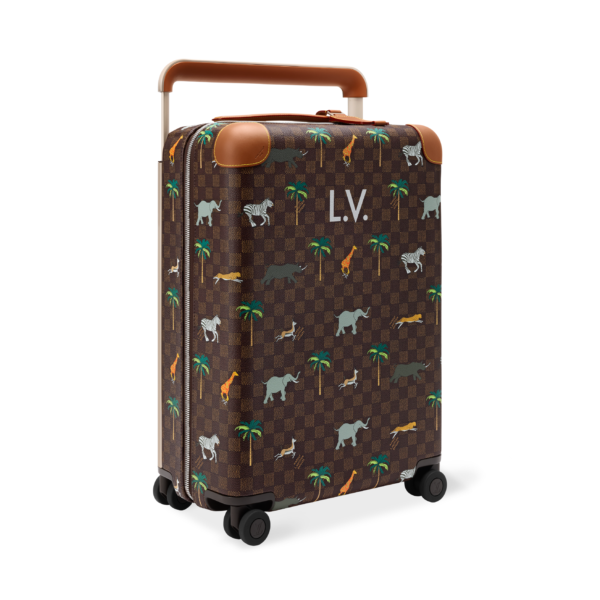 LV x The Darjeeling Limited Horizon 55 Damier Other - Men - Travel